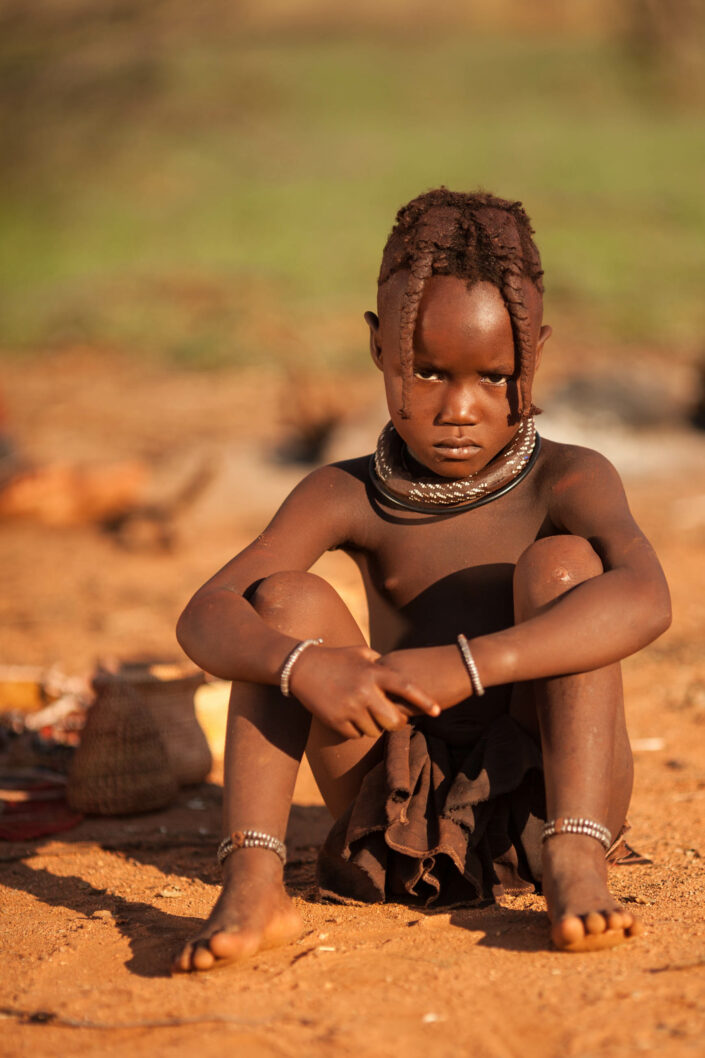 Criança Himba