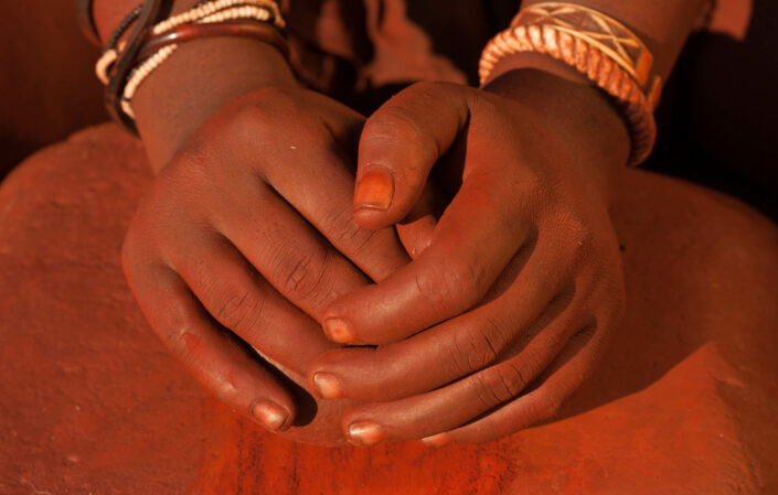 Recem nascido Himba
