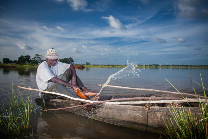 Pescador Togolês