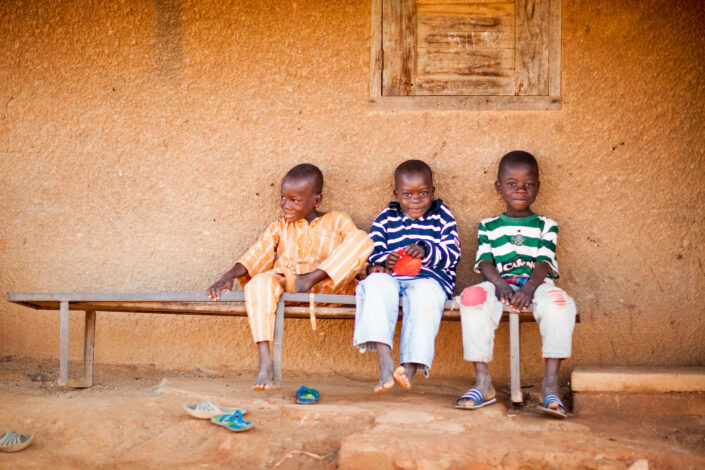 Crianças Togolesas